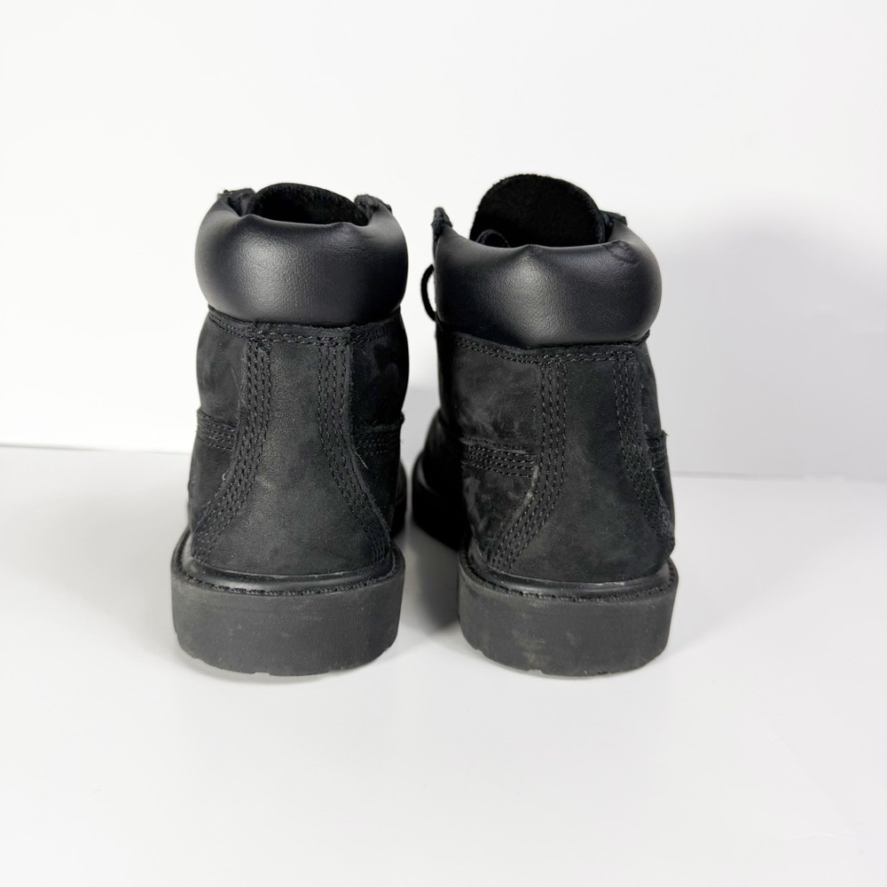 Timberland Black 6 Inch Premium Boots‎ Size 11 - Picture 4 of 8